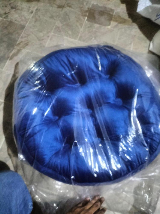 2 Pcs Velvet Floor Cushion